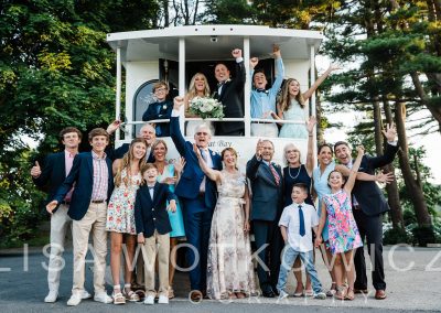 Wedding Party with Great Bay Limousine