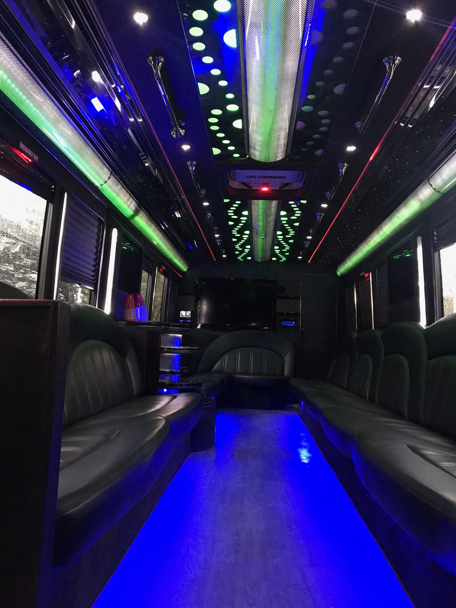 Party Bus Service In Mission Viejo