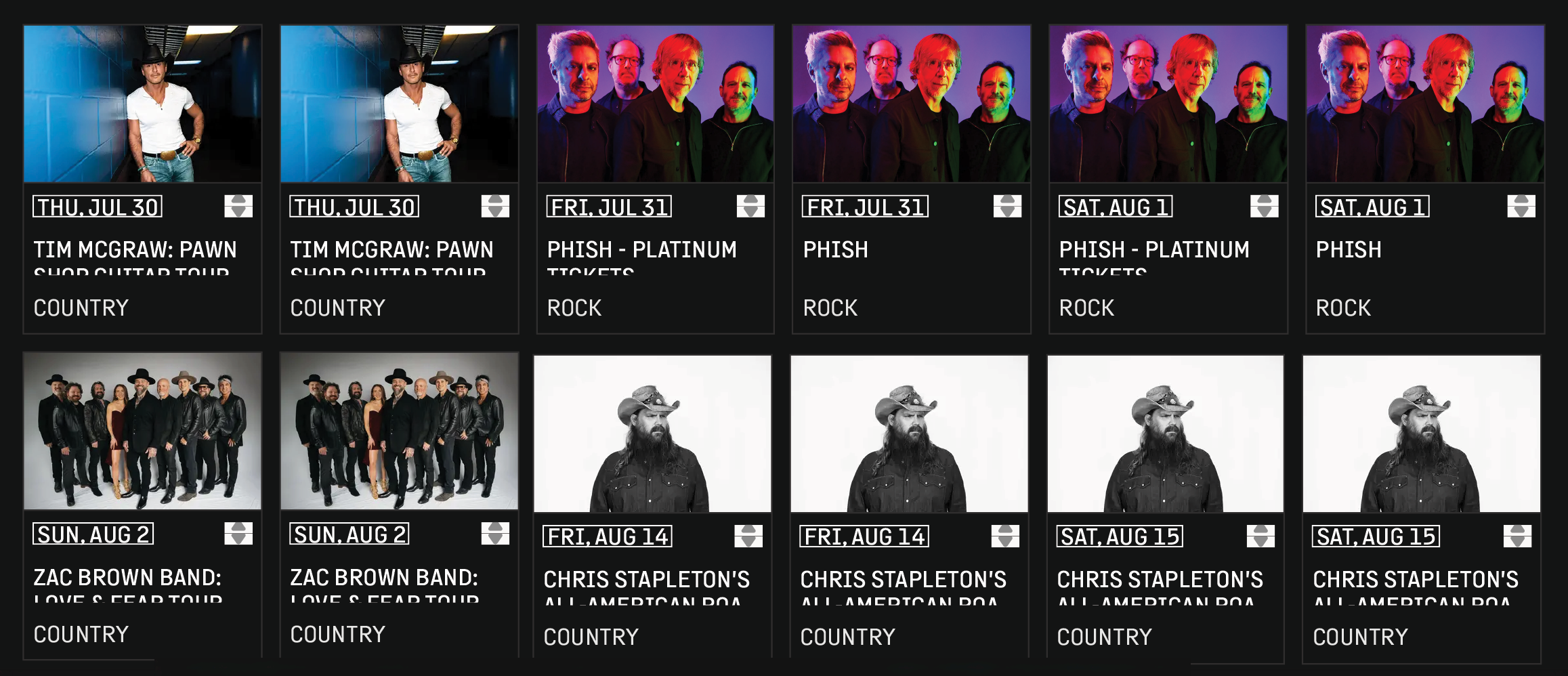 Fenway Park Concerts Fenway Park Concerts