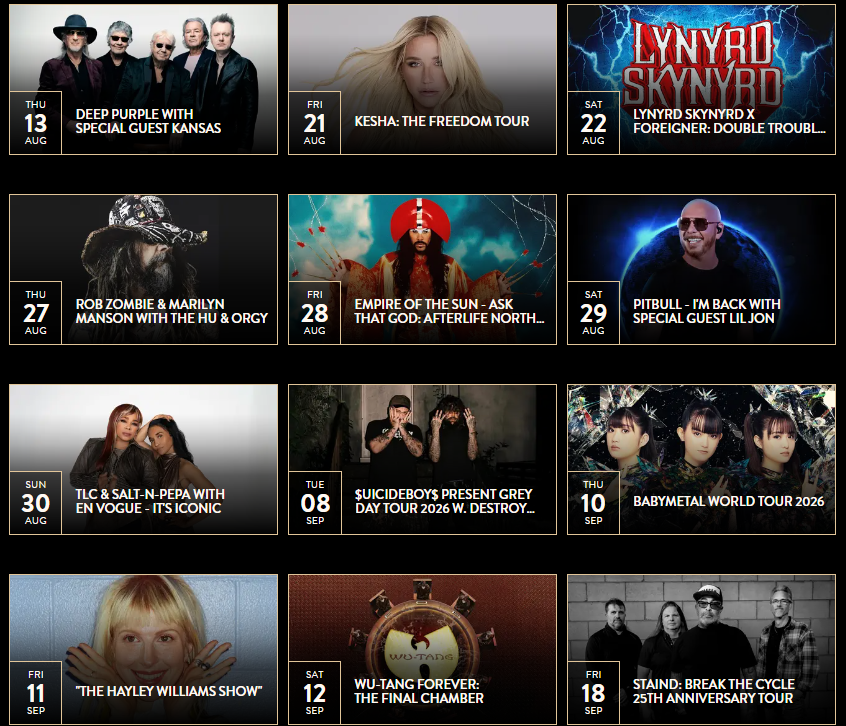 Fenway Park Concerts