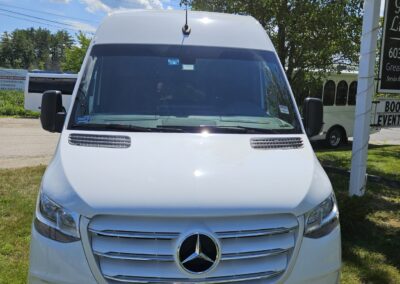 Great Bay Limo - White Ford Mercedes Sprinter