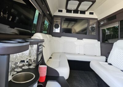 Great Bay Limo - White Ford Mercedes Sprinter