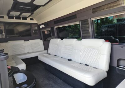 Great Bay Limo - White Ford Mercedes Sprinter