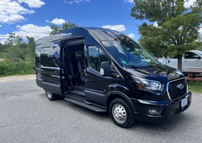 Great Bay Limo - Black Ford Transit Van