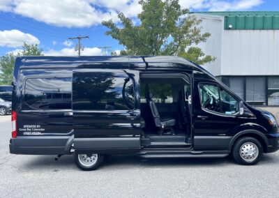 Great Bay Limo - Black Ford Transit Van