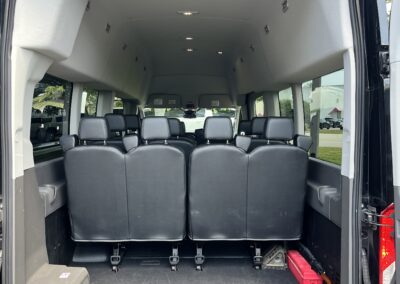 Great Bay Limo - Black Ford Transit Van