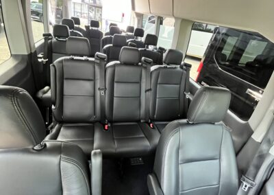 Great Bay Limo - Black Ford Transit Van